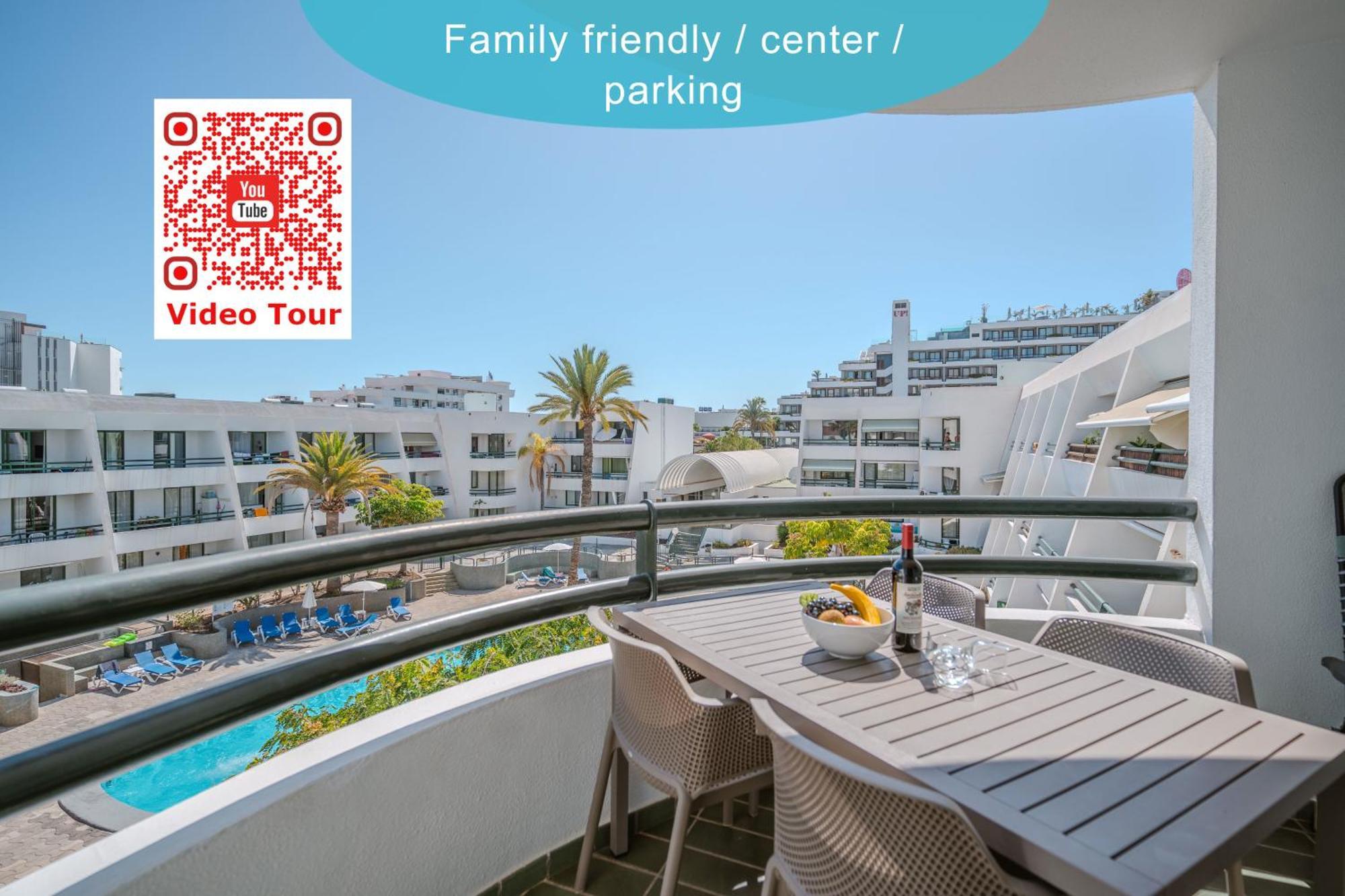 Go2Tenerife Apart Sira Family, Pool & Beach Playa de las Americas  Esterno foto