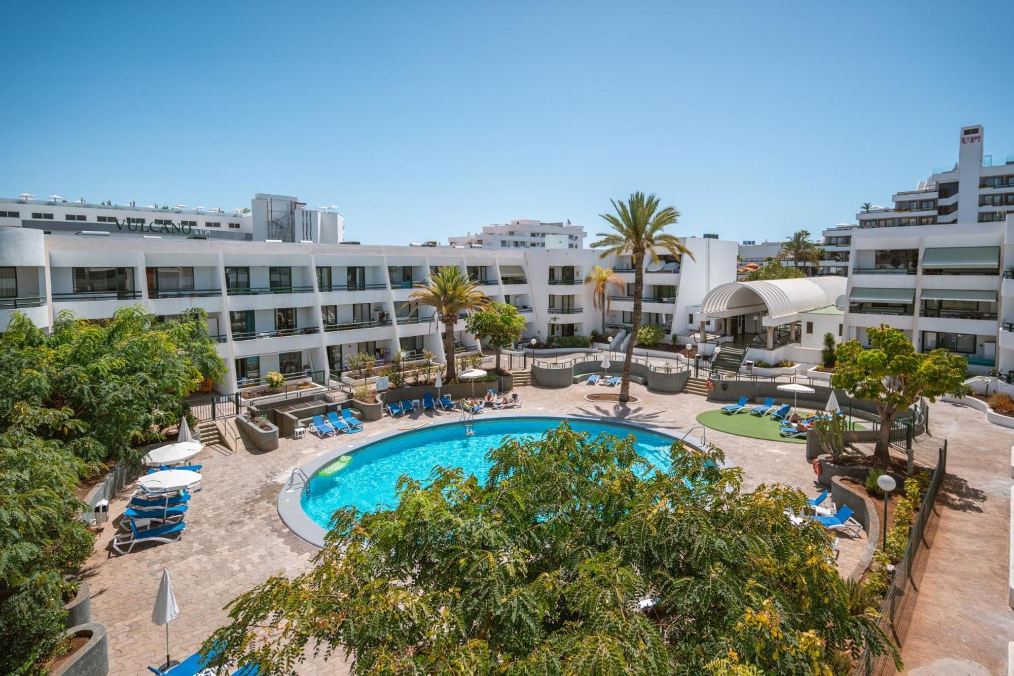 Go2Tenerife Apart Sira Family, Pool & Beach Playa de las Americas  Esterno foto